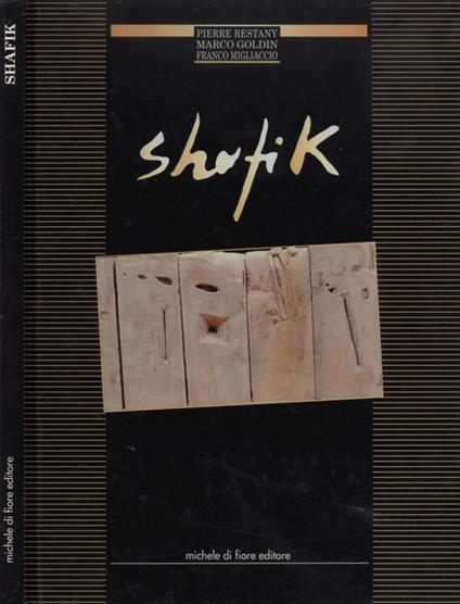 Shafik - copertina