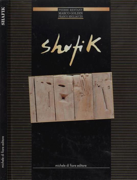 Shafik - copertina