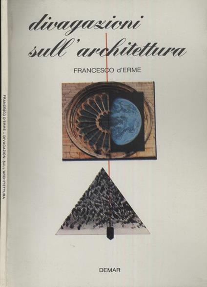 Divagazioni sull'architettura - Francesco D'Erme - copertina