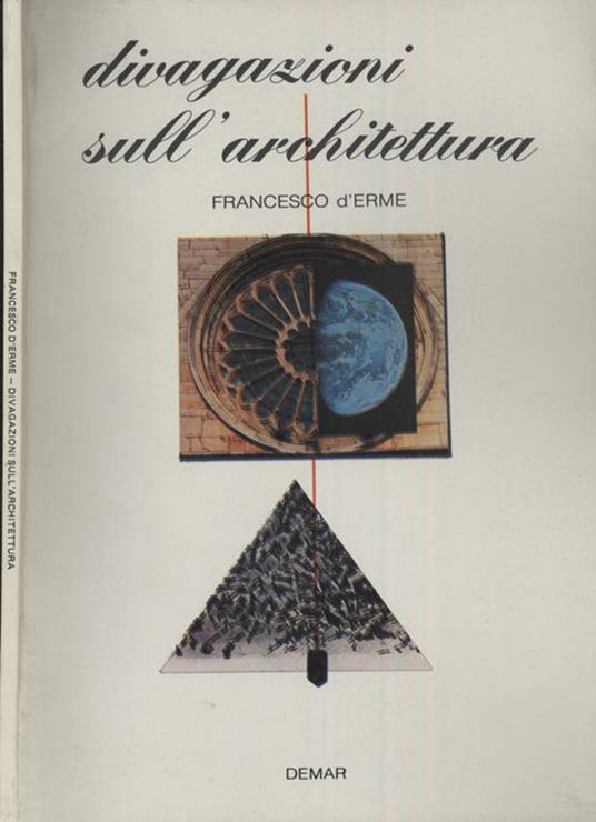 Divagazioni sull'architettura - Francesco D'Erme - copertina