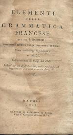 Elementi della grammatica francese
