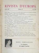 Rivista d'Europa, numero 12