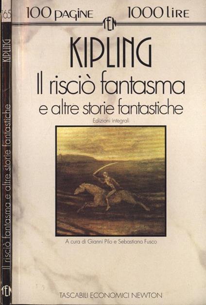 Il risciò fantasma. e altre storie fantastiche - Rudyard Kipling - copertina