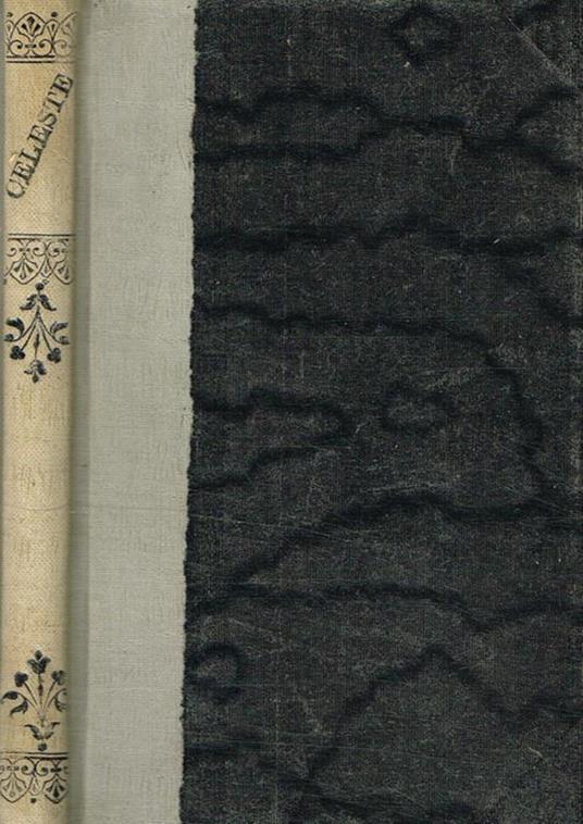 Celeste. Idillo campestre in quattro atti in versi - Leopoldo Marenco - copertina