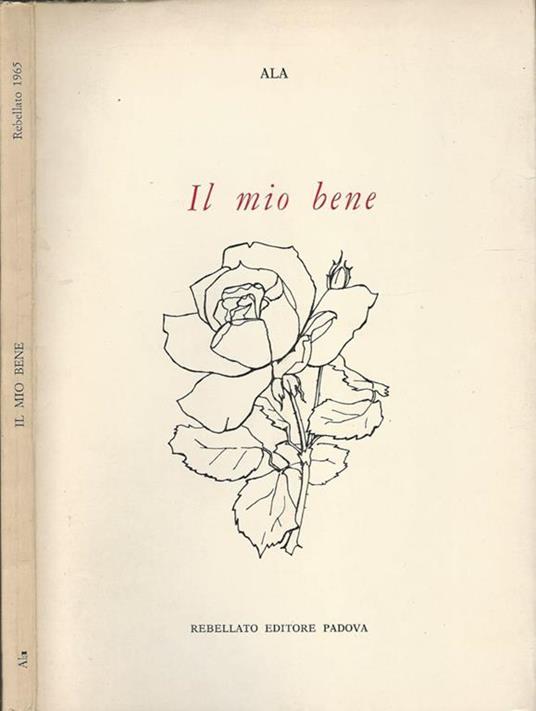Il mio bene - Ala - copertina