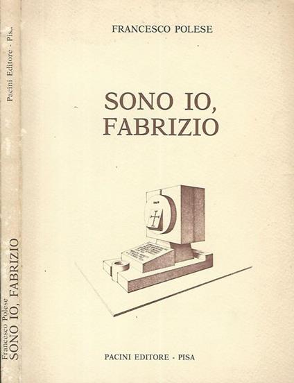 Sono io, Fabrizio - Francesco Polese - copertina