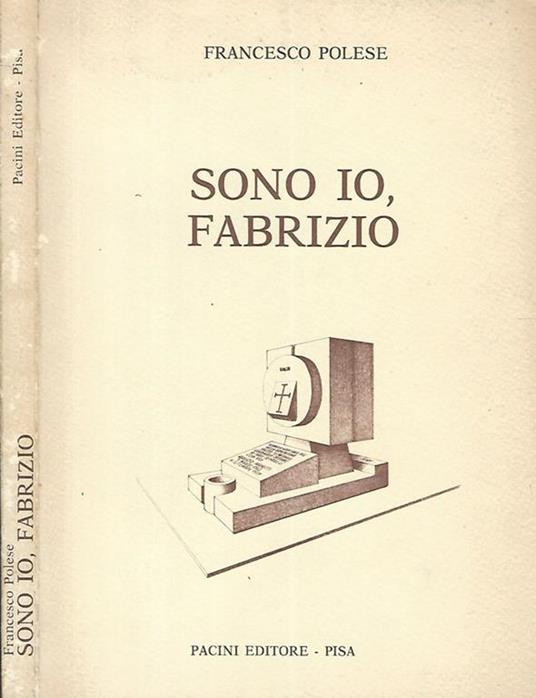 Sono io, Fabrizio - Francesco Polese - copertina