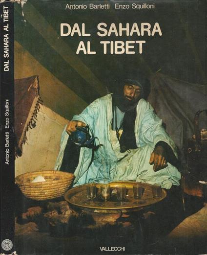 Dal Sahara al Tibet - Antonio Barletti - copertina