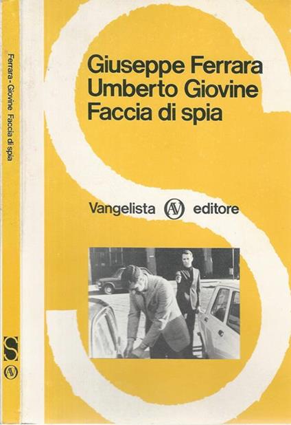 Faccia di spia - Giuseppe Ferrara - copertina