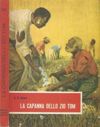 La capanna dello zio Tom - copertina