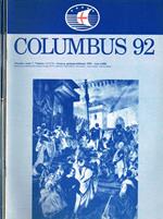 Columbus 92. Mensile di informazioni culturali anno 7 n.1/2 3 4