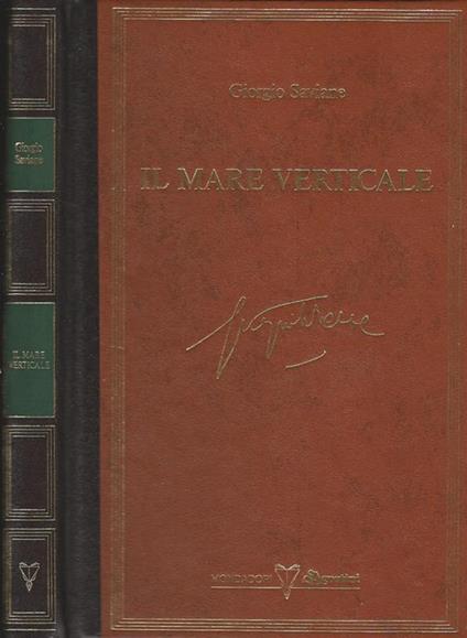 Il mare verticale - Giorgio Saviane - copertina