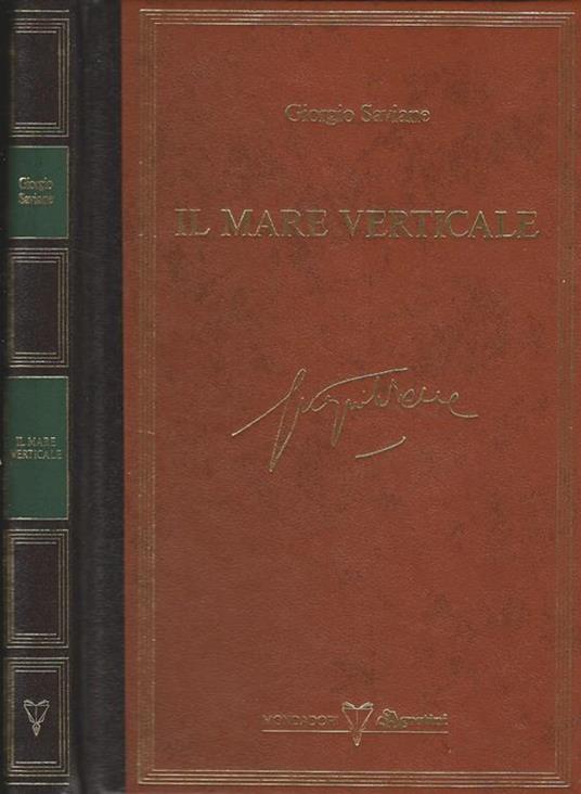 Il mare verticale - Giorgio Saviane - copertina