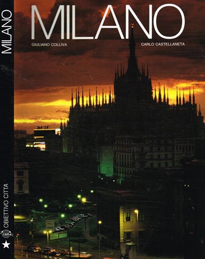 Milano - Giuliano Colliva - copertina