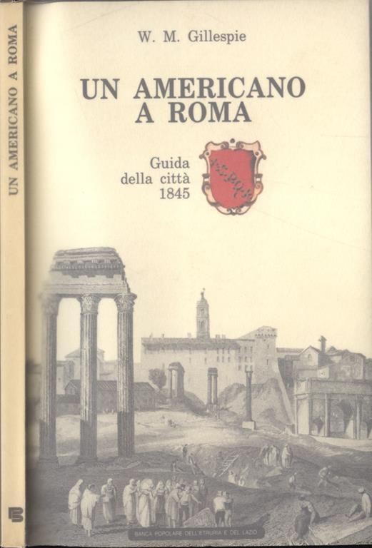 Un americano a Roma - copertina