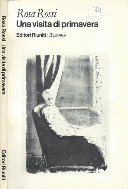 Una visita di primavera - Rosa Rossi - copertina