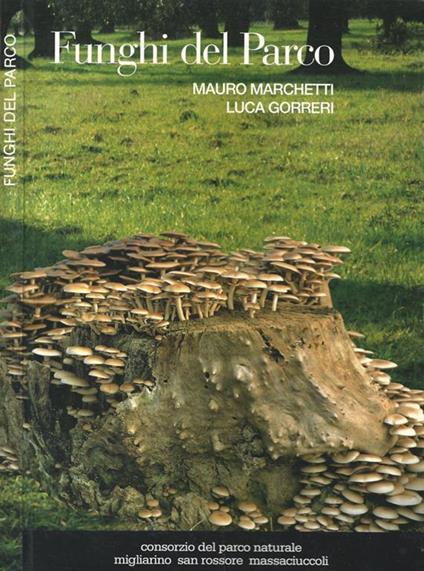 Funghi del Parco - Mauro Marchetti - copertina