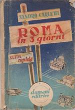 Roma in 3 giorni. Guida rapida