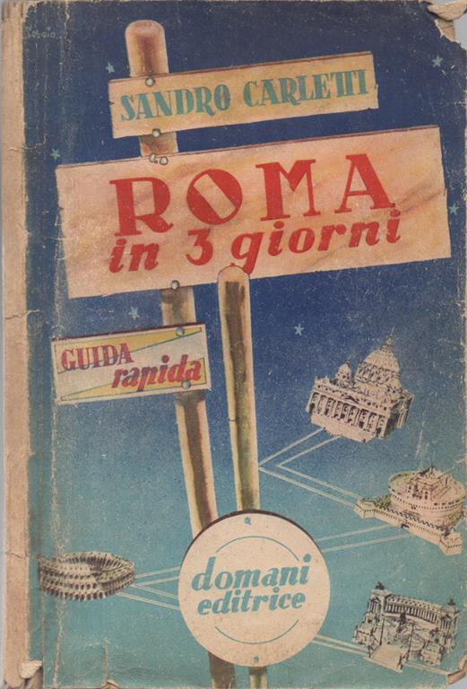 Roma in 3 giorni. Guida rapida - Sandro Carletti - copertina