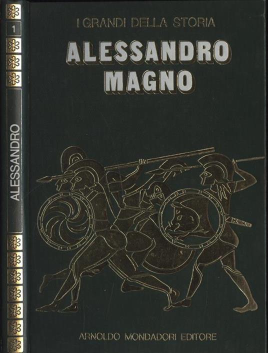Alessandro Magno - copertina