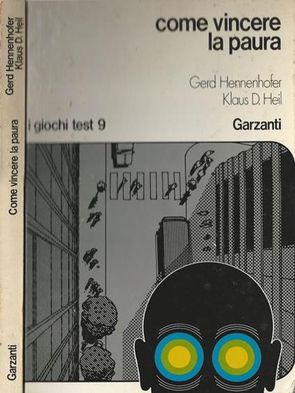 Come vincere la paura - Gerd Hennenhofer - copertina
