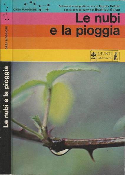 Le nubi e la pioggia - copertina
