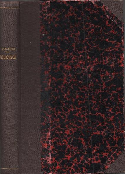 Leone Tolstoi - Policusca - Lev Tolstoj - copertina