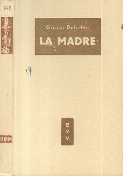 La madre - Grazia Deledda - copertina