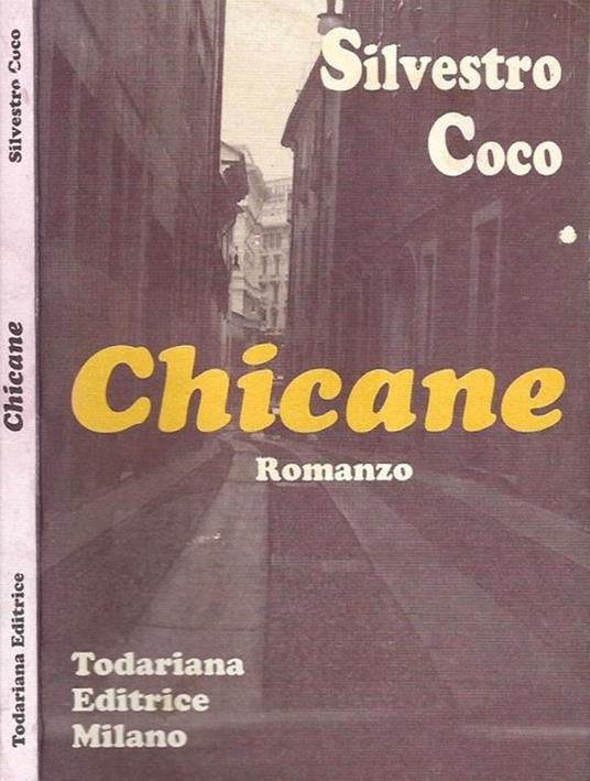 Chicane - Silvestro Coco - copertina