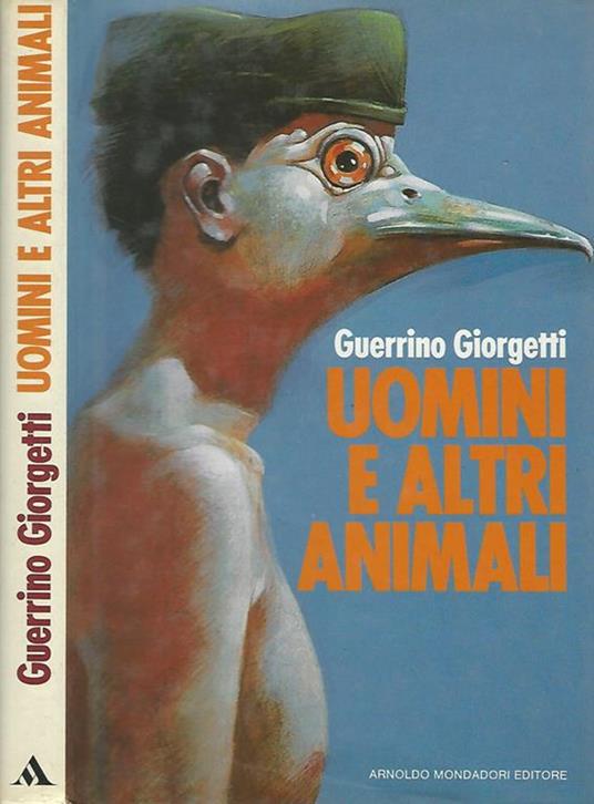 Uomini e altri animali - Guerrino Giorgetti - copertina