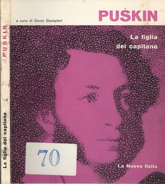 La figlia del capitano - Aleksandr Puskin - copertina
