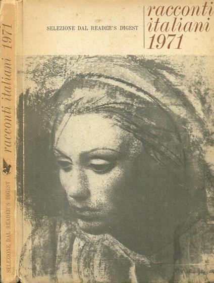 Racconti italiani 1971 - copertina