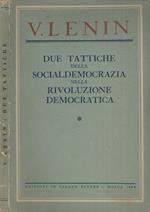 Due tattiche della socialdemocrazia nella rivoluzione democratica