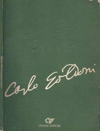 Carlo Goldoni. Vita, opere, attualità - copertina