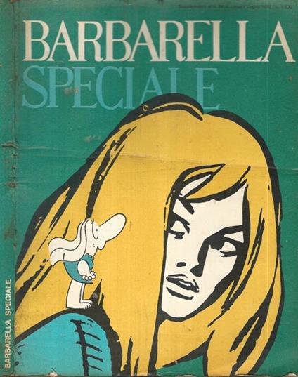Barbarella. Speciale - Jean Claude Forest - copertina