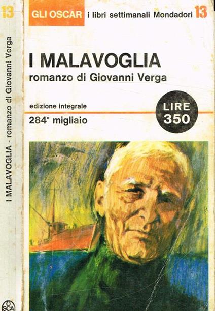 I Malavoglia - Giovanni Verga - copertina