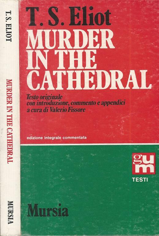 Murder in the Cathedral - Thomas S. Eliot - copertina