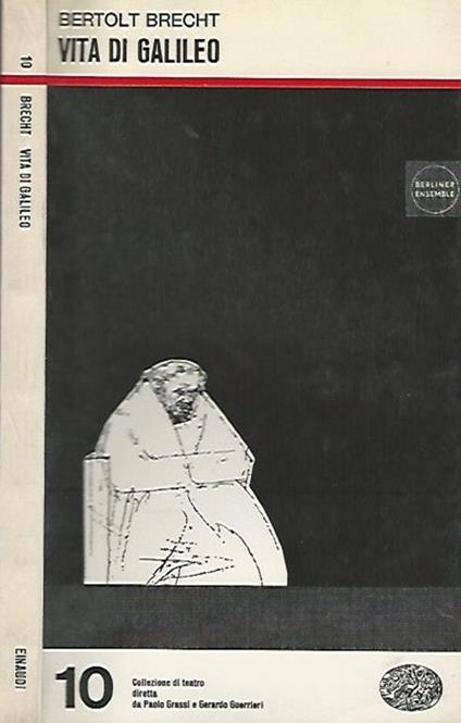 Vita di Galileo - Bertolt Brecht - copertina