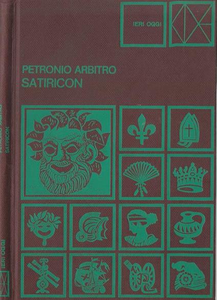 Satiricon - Arbitro Petronio - copertina