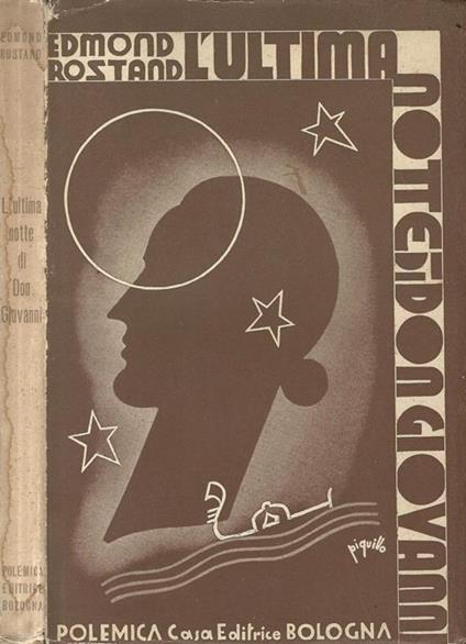 L' ultima notte di Don Giovanni. Poema drammatico in un prologo e due parti - Edmond Rostand - copertina
