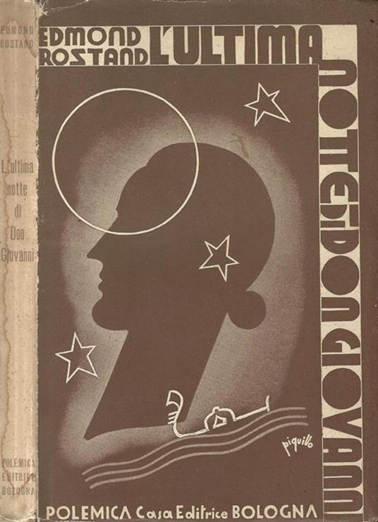 L' ultima notte di Don Giovanni. Poema drammatico in un prologo e due parti - Edmond Rostand - copertina