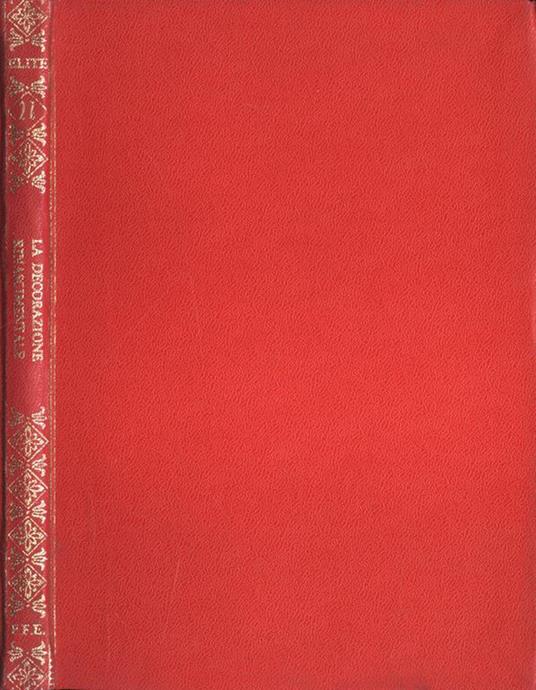 La decorazione rinascimentale - Gilda Rosa - copertina