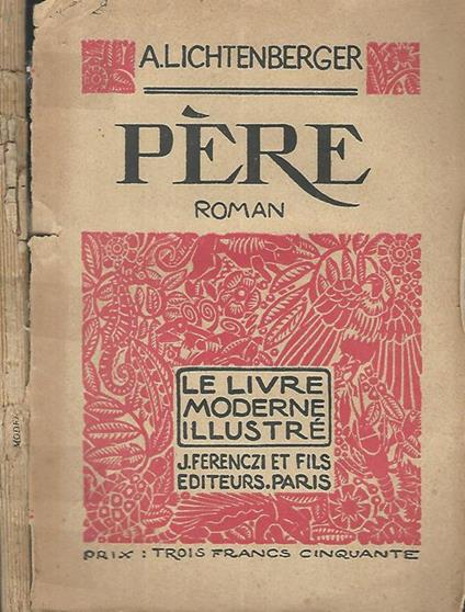 Père - André Lichtenberger - copertina