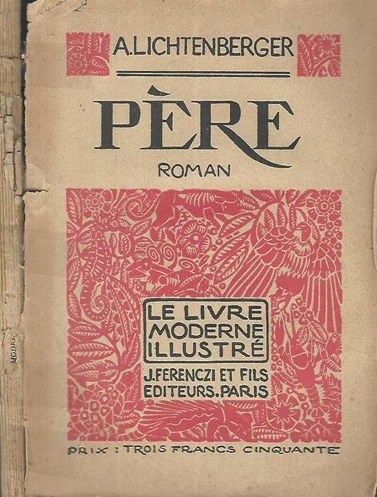 Père - André Lichtenberger - copertina