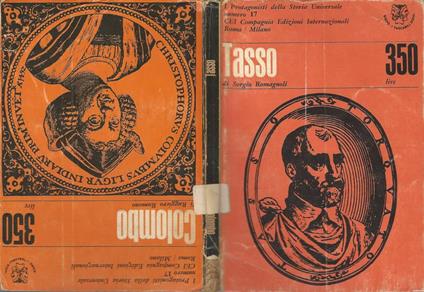 Tasso/ Colombo - Sergio Romagnoli - copertina