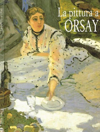 La pittura a Orsay - copertina