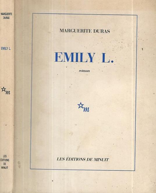 Emily L - Marguerite Duras - copertina