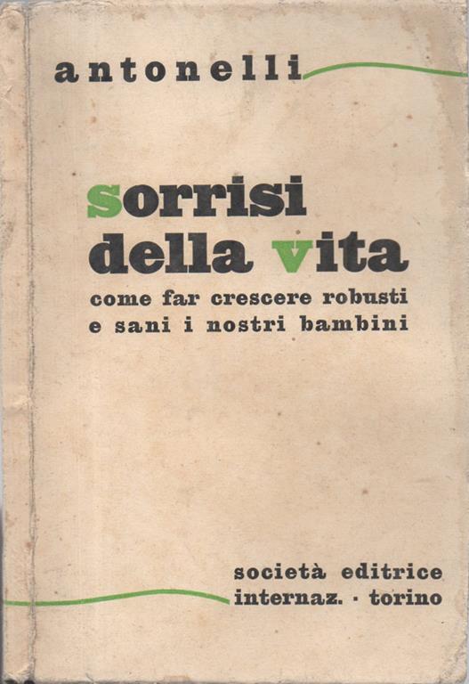 Sorrisi della vita - copertina