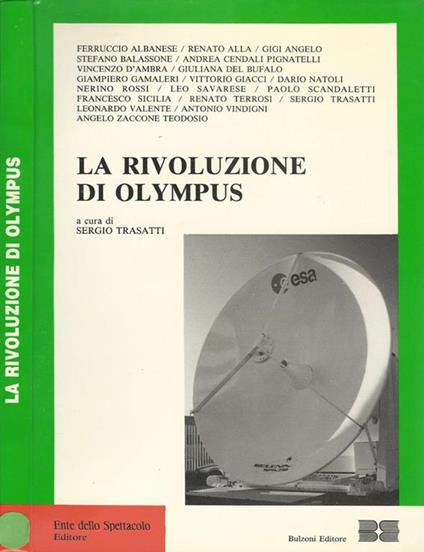 La rivoluzione di Olympus - Sergio Trasatti - copertina