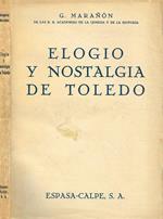 Elogio y nostalgia de Toledo